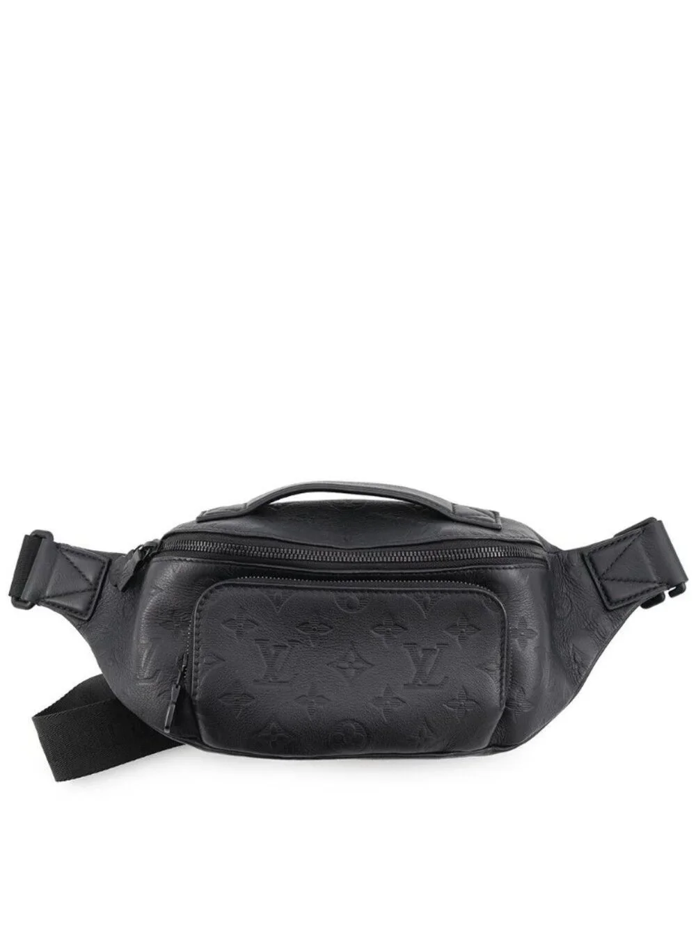 Louis Vuitton Belt Bag Monogram Shadow Rush Black
